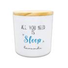 Vela Vegetal Aromática Para Quartos | Home Bedroom - Caixa De